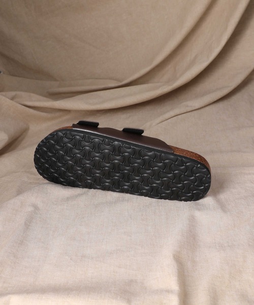 Right-on（ライトオン）の「２ストラップサンダル（サンダル・メンズ・グリーン/ブラック/ブラウン・M/L）」の9枚目の写真