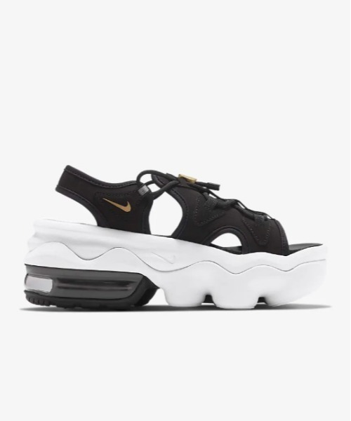 NIKE（ナイキ）の「NIKE(ナイキ）WOMENS AIR MAX KOKO SANDAL/ナイキ エア マックス ココ ウィメンズ 2023年春夏入荷モデル（サンダル・レディース・ベージュ/ブラック/その他24・23/24/25）」の9枚目の写真