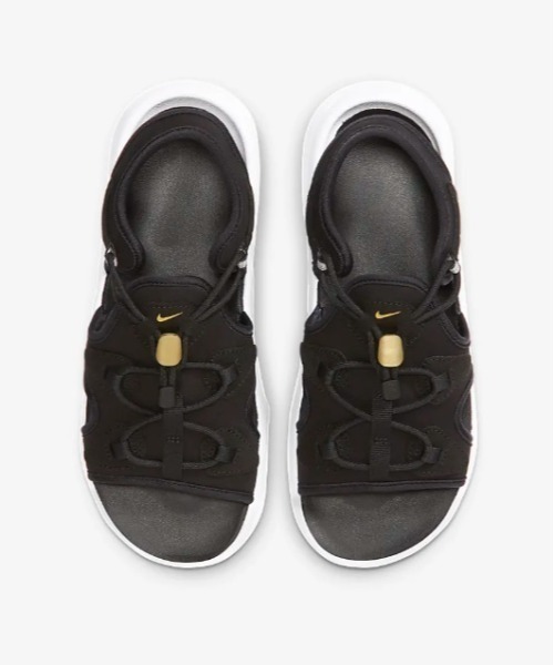 NIKE（ナイキ）の「NIKE(ナイキ）WOMENS AIR MAX KOKO SANDAL/ナイキ エア マックス ココ ウィメンズ 2023年春夏入荷モデル（サンダル・レディース・ベージュ/ブラック/その他24・23/24/25）」の4枚目の写真