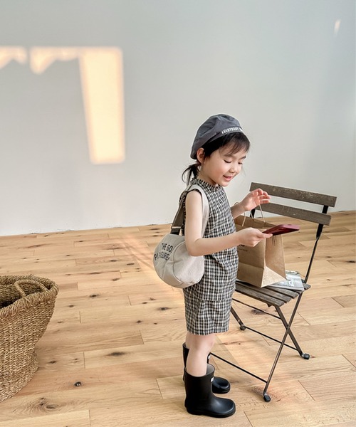 aimoha（アイモハ）の「【aimoha-KIDS-】子供服 チェック柄セットアップ (SS)（セットアップ・キッズ・ブラウン/グレー・110/120/130/80/90/100）」の20枚目の写真