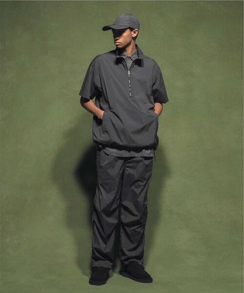 MONKEY TIME（モンキータイム）の「＜monkey time＞ ST NYLON TAFFETA KNEE TACK EASY/パンツ（その他パンツ・メンズ・ブラック/ダークグレー・S/M/L）」の19枚目の写真