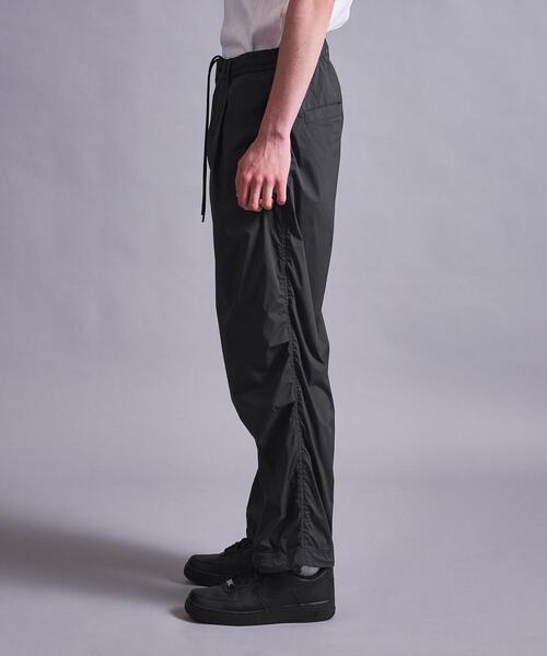 MONKEY TIME（モンキータイム）の「＜monkey time＞ ST NYLON TAFFETA KNEE TACK EASY/パンツ（その他パンツ・メンズ・ブラック/ダークグレー・S/M/L）」の3枚目の写真