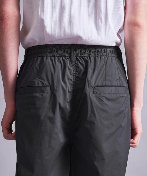 MONKEY TIME（モンキータイム）の「＜monkey time＞ ST NYLON TAFFETA KNEE TACK EASY/パンツ（その他パンツ・メンズ・ブラック/ダークグレー・S/M/L）」の13枚目の写真