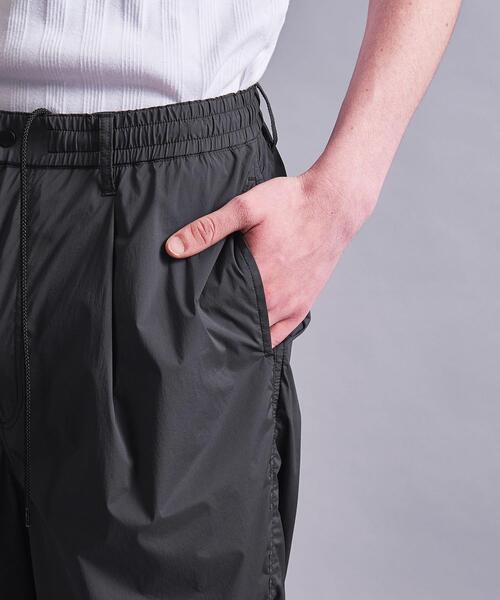 MONKEY TIME（モンキータイム）の「＜monkey time＞ ST NYLON TAFFETA KNEE TACK EASY/パンツ（その他パンツ・メンズ・ブラック/ダークグレー・S/M/L）」の16枚目の写真