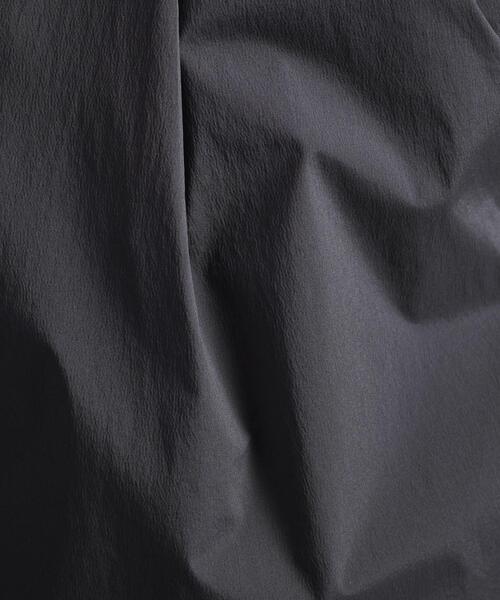 MONKEY TIME（モンキータイム）の「＜monkey time＞ ST NYLON TAFFETA KNEE TACK EASY/パンツ（その他パンツ・メンズ・ブラック/ダークグレー・S/M/L）」の7枚目の写真