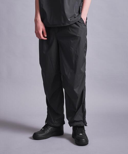 MONKEY TIME（モンキータイム）の「＜monkey time＞ ST NYLON TAFFETA KNEE TACK EASY/パンツ（その他パンツ・メンズ・ブラック/ダークグレー・S/M/L）」の14枚目の写真