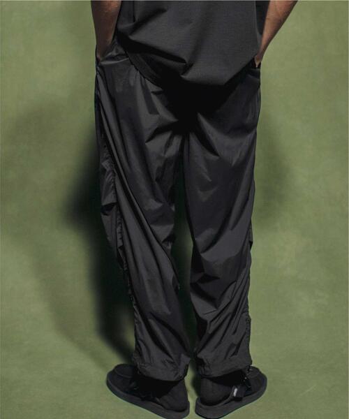 MONKEY TIME（モンキータイム）の「＜monkey time＞ ST NYLON TAFFETA KNEE TACK EASY/パンツ（その他パンツ・メンズ・ブラック/ダークグレー・S/M/L）」の11枚目の写真