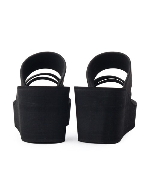 ESPERANZA（エスペランサ）の「◆厚底メッセージビーサン（サンダル・レディース・ブラック系8/ベージュ系8/グリーン系その他6/ダークブラウン系8・S/M/L/LL）」の15枚目の写真