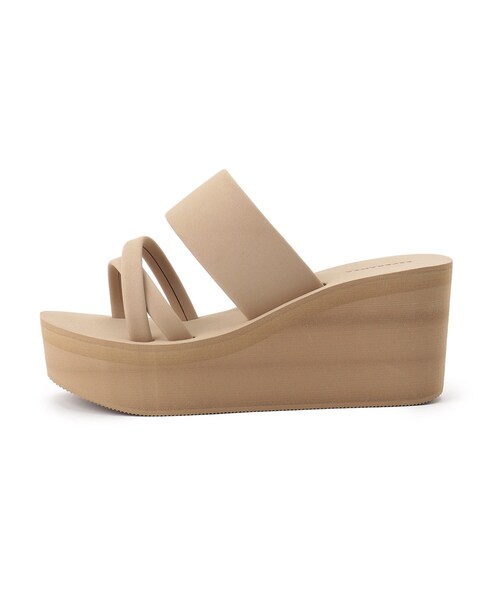 ESPERANZA（エスペランサ）の「◆厚底メッセージビーサン（サンダル・レディース・ブラック系8/ベージュ系8/グリーン系その他6/ダークブラウン系8・S/M/L/LL）」の18枚目の写真