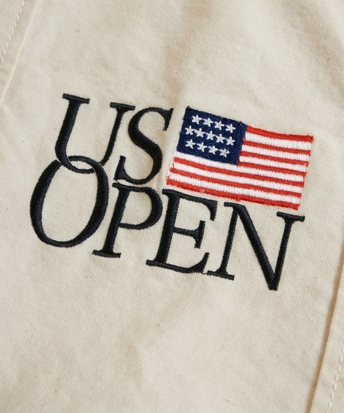 THE SHINZONE（ザ　シンゾーン）の「THE SHINZONE/シンゾーン　オープントート　US OPEN TOTE 23AMSIT03（トートバッグ・レディース・ホワイト・FREE）」の4枚目の写真