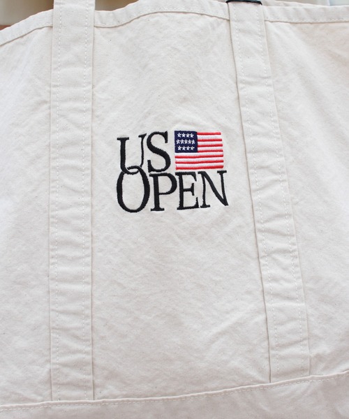 THE SHINZONE（ザ　シンゾーン）の「THE SHINZONE/シンゾーン　オープントート　US OPEN TOTE 23AMSIT03（トートバッグ・レディース・ホワイト・FREE）」の8枚目の写真