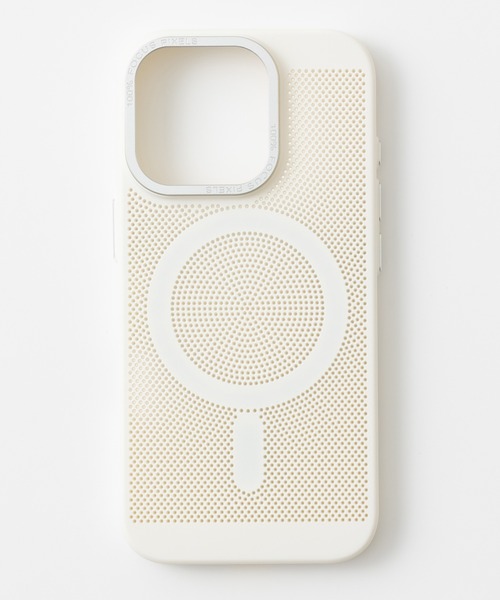 セール】マグセーフ magsafe搭載 放熱冷却メッシュ iPhoneケース