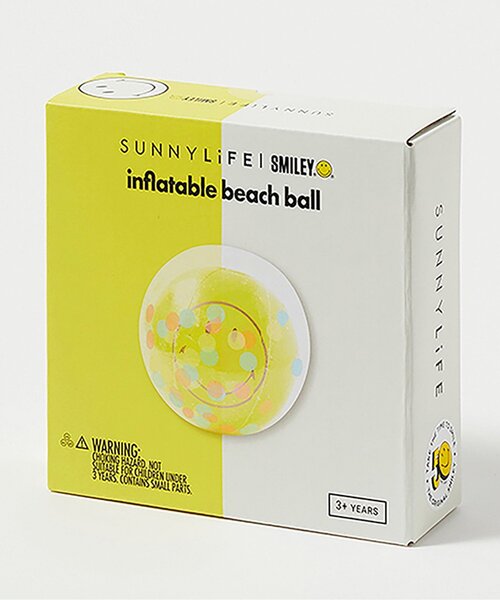 スマイリービーチボール（スイムグッズ）｜BREEZE（ブリーズ）の