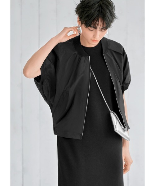 STYLE DELI（スタイルデリ）の「ラウンドフォルムサマーブルゾン