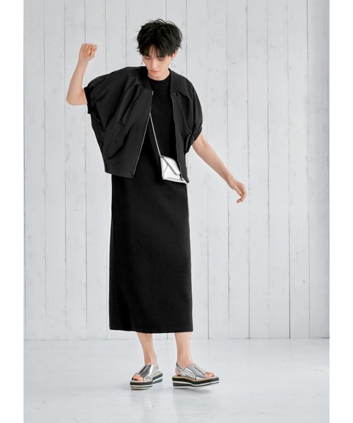 STYLE DELI（スタイルデリ）の「ラウンドフォルムサマーブルゾン