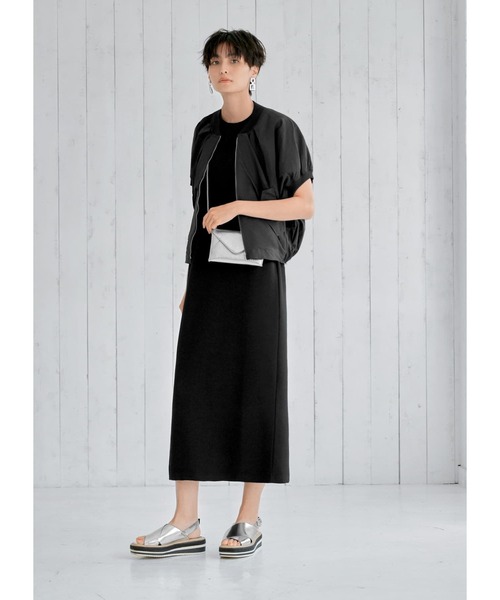 STYLE DELI（スタイルデリ）の「ラウンドフォルムサマーブルゾン