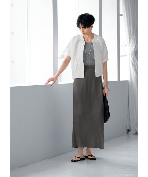 STYLE DELI（スタイルデリ）の「ラウンドフォルムサマーブルゾン