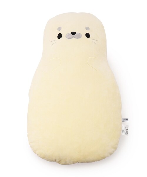 SHOO・LA・RUE(シューラルー)の「◆【接触冷感】アニマルクッション(クッション/クッションカバー・レディース・サックスブルー/ピンク系・00)」の2枚目の写真