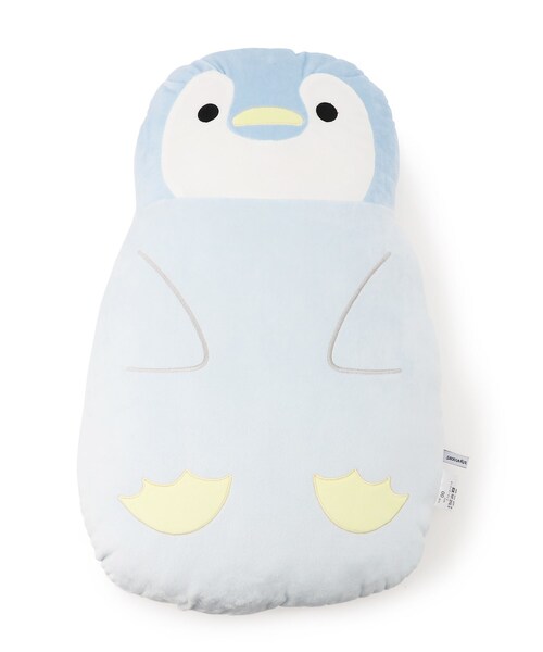 SHOO・LA・RUE(シューラルー)の「◆【接触冷感】アニマルクッション(クッション/クッションカバー・レディース・サックスブルー/ピンク系・00)」の3枚目の写真