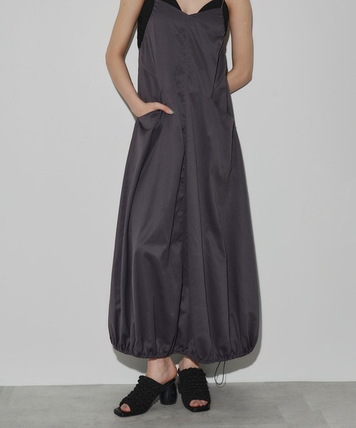 セール】シンプルバルーンキャミワンピース（ワンピース）｜LA BELLE