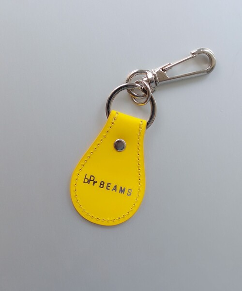 bpr BEAMS（ビーピーアール ビームス ）の「コイン キーホルダー（キーホルダー・レディース・ブラック/イエロー/ネイビー/グレー/レッド/カーキ・ONE SIZE）」の18枚目の写真