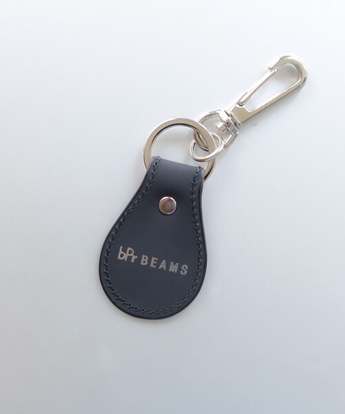 bpr BEAMS(ビーピーアール ビームス )の「コイン キーホルダー(キーホルダー・レディース・ブラック/イエロー/ネイビー/グレー/レッド/カーキ・ONE SIZE)」の2枚目の写真