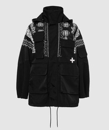 FACETASM | ORIGINL BANDANA PRINT HIGH NECK JACKET(その他アウター)