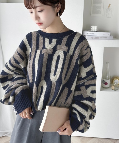 セール】ゆるっとカジュアル。前後2wayリサイクルポリエステルBIGロゴ