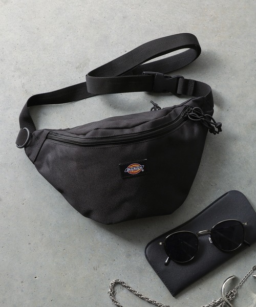Dickies（ディッキーズ）の「Dickies　AUTHENTIC MINI WAIST BAG（ボディバッグ/ウエストポーチ・メンズ・ブラック/ベージュ/オレンジ/カーキ・FREE）」の11枚目の写真