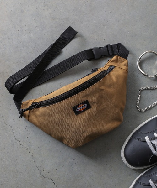 Dickies（ディッキーズ）の「Dickies　AUTHENTIC MINI WAIST BAG（ボディバッグ/ウエストポーチ・メンズ・ブラック/ベージュ/オレンジ/カーキ・FREE）」の12枚目の写真