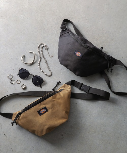 Dickies（ディッキーズ）の「Dickies　AUTHENTIC MINI WAIST BAG（ボディバッグ/ウエストポーチ・メンズ・ブラック/ベージュ/オレンジ/カーキ・FREE）」の13枚目の写真