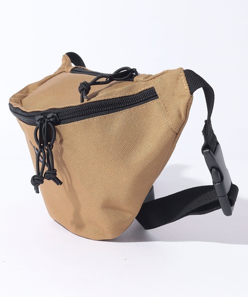 Dickies（ディッキーズ）の「Dickies　AUTHENTIC MINI WAIST BAG（ボディバッグ/ウエストポーチ・メンズ・ブラック/ベージュ/オレンジ/カーキ・FREE）」の17枚目の写真