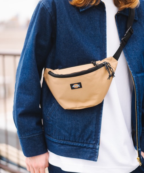 Dickies（ディッキーズ）の「Dickies　AUTHENTIC MINI WAIST BAG（ボディバッグ/ウエストポーチ・メンズ・ブラック/ベージュ/オレンジ/カーキ・FREE）」の10枚目の写真