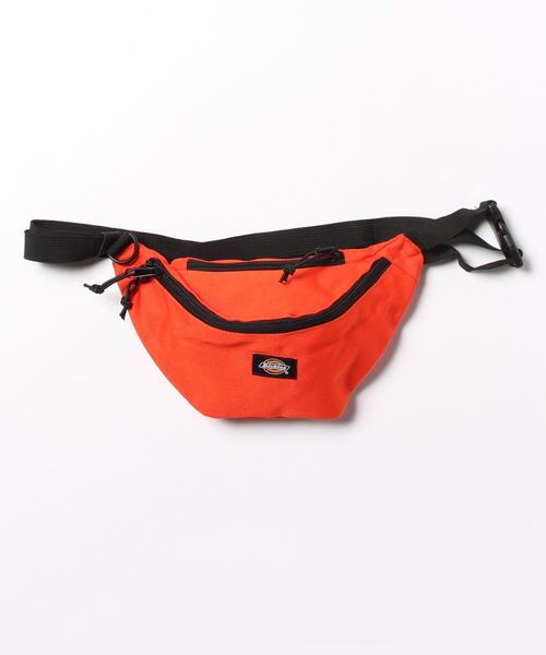 Dickies（ディッキーズ）の「Dickies　AUTHENTIC MINI WAIST BAG（ボディバッグ/ウエストポーチ・メンズ・ブラック/ベージュ/オレンジ/カーキ・FREE）」の8枚目の写真