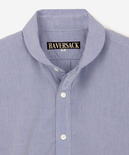美品　HaversackATTIRE 半袖シャツ 美品 ハバーサック Haver Sack 半袖シャツ - メルカリ