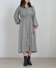 frames RAY CASSIN | ウエストベルトワンピース(ワンピース)