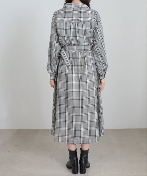 frames RAY CASSIN（フレームスレイカズン）の「ウエストベルトワンピース（ワンピース・レディース・ベージュ系/ブラウン系/ブラック系・FREE）」の18枚目の写真