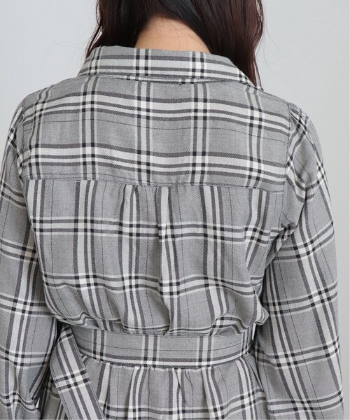 frames RAY CASSIN（フレームスレイカズン）の「ウエストベルトワンピース（ワンピース・レディース・ベージュ系/ブラウン系/ブラック系・FREE）」の20枚目の写真