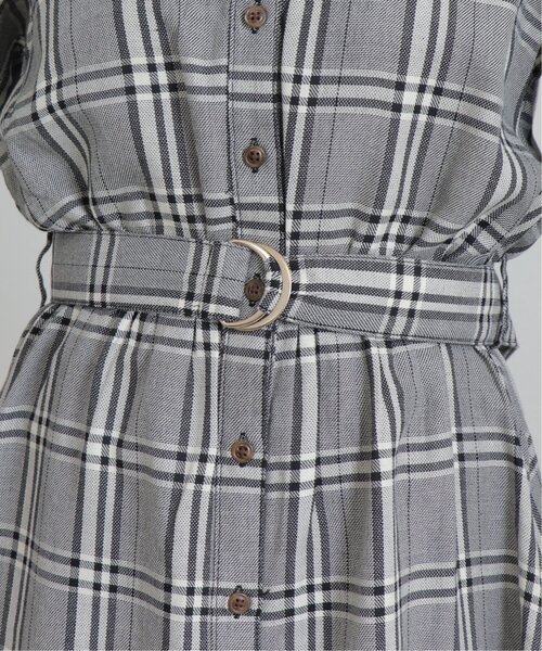 frames RAY CASSIN（フレームスレイカズン）の「ウエストベルトワンピース（ワンピース・レディース・ベージュ系/ブラウン系/ブラック系・FREE）」の6枚目の写真