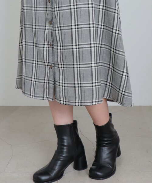 frames RAY CASSIN（フレームスレイカズン）の「ウエストベルトワンピース（ワンピース・レディース・ベージュ系/ブラウン系/ブラック系・FREE）」の7枚目の写真