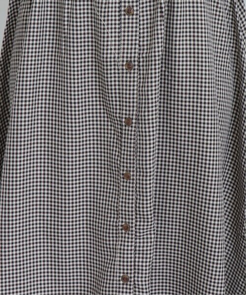 frames RAY CASSIN（フレームスレイカズン）の「ウエストベルトワンピース（ワンピース・レディース・ベージュ系/ブラウン系/ブラック系・FREE）」の21枚目の写真