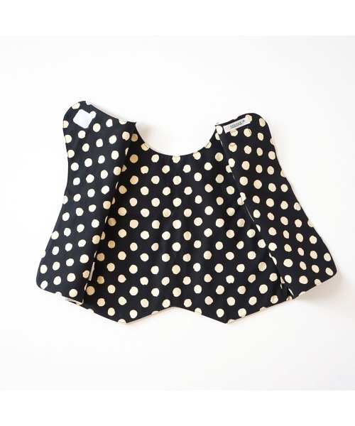 SOULEIADO（ベビー）（ソレイアード）の「【SOULEIADO】着るスタイベスト（スタイ/よだれかけ・キッズ・ベージュ・フリー(60-90cm)）」の6枚目の写真