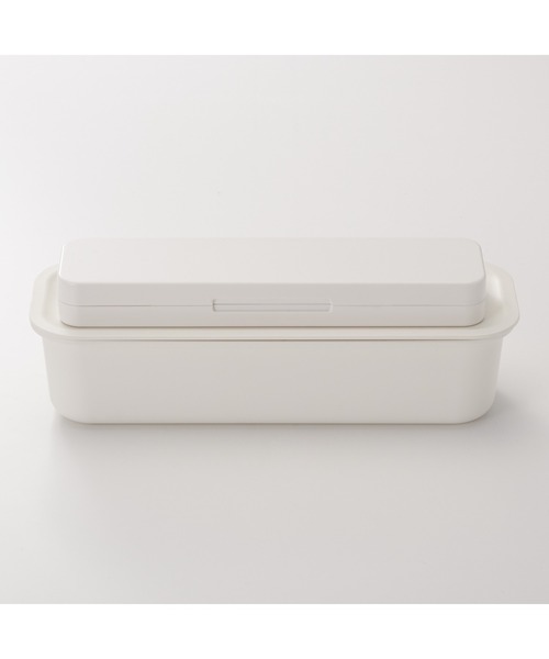 無印良品（ムジルシリョウヒン）の「フォーク＆スプーンセット・白　約幅１８×奥行５×高さ２ｃｍ（カトラリー・メンズ・ホワイト・FREE）」の8枚目の写真