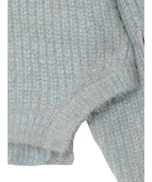 PAMEO POSE(パメオポーズ)の「Ribbon Sweater(ニット/セーター・レディース・レッド/イエロー/スカイブルー/ブラック・FREE)」の19枚目の写真