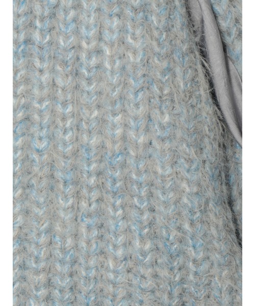 PAMEO POSE(パメオポーズ)の「Ribbon Sweater(ニット/セーター・レディース・レッド/イエロー/スカイブルー/ブラック・FREE)」の5枚目の写真