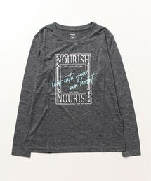 ティゴラ TIGORA ドライグラフィックロングTシャツ