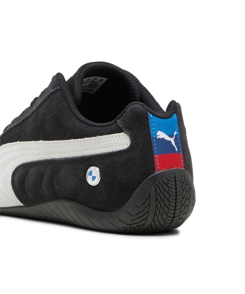 PUMA(プーマ)の「PUMA プーマ メンズ BMW MMS スピードキャット ドライビングシューズ(スニーカー・メンズ・ブラック×ホワイト・25.0cm/25.5cm/28.0cm/29.0cm/27.0cm/26.0cm/27.5cm/29.5cm/28.5cm/26.5cm/30.0cm)」の4枚目の写真