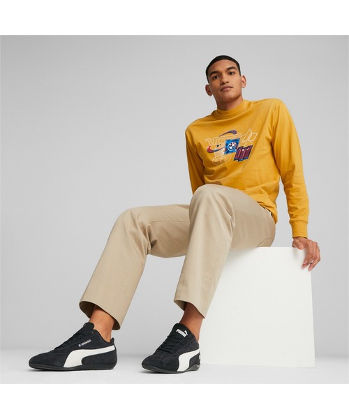 PUMA(プーマ)の「PUMA プーマ メンズ BMW MMS スピードキャット ドライビングシューズ(スニーカー・メンズ・ブラック×ホワイト・25.0cm/25.5cm/28.0cm/29.0cm/27.0cm/26.0cm/27.5cm/29.5cm/28.5cm/26.5cm/30.0cm)」の5枚目の写真