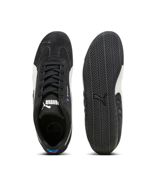 PUMA(プーマ)の「PUMA プーマ メンズ BMW MMS スピードキャット ドライビングシューズ(スニーカー・メンズ・ブラック×ホワイト・25.0cm/25.5cm/28.0cm/29.0cm/27.0cm/26.0cm/27.5cm/29.5cm/28.5cm/26.5cm/30.0cm)」の7枚目の写真