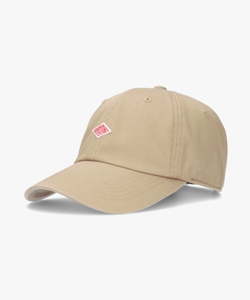 DANTON（ダントン）の「DANTON  CHINO CLOTH 6PANEL CAP（キャップ・メンズ・チャコール/ベージュ/ネイビー/グリーン/ブラック/アイボリー・FREE）」の4枚目の写真